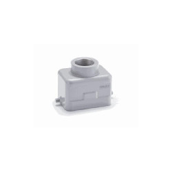 Capot 6B, Aluminium moulé sous pression, IP67, Sortie verticale, PG13.5